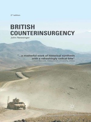 cover image of British Counterinsurgency